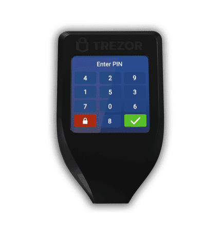 Trezor Model T