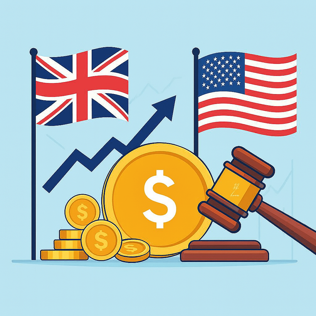 US-UK Crypto Alliance Heats UP With Stablecoins As Its Linchpin