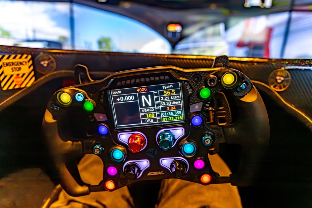 F1 Virtual Events and crypto