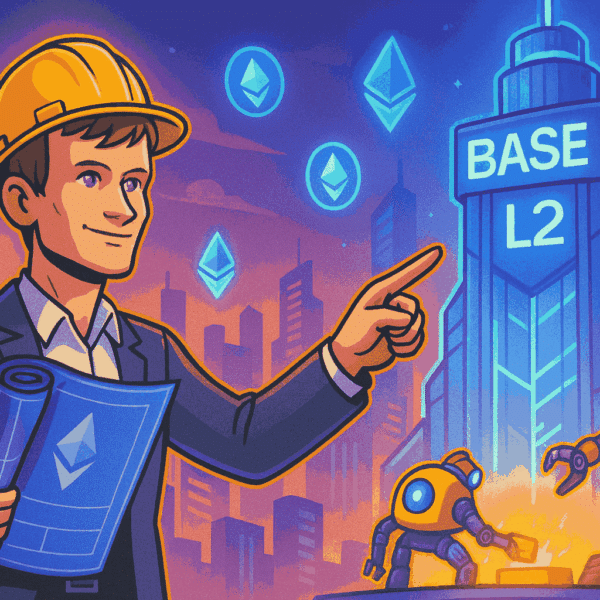 Vitalik Buterin: “Base Is Doing Things Right” on Ethereum Layer 2