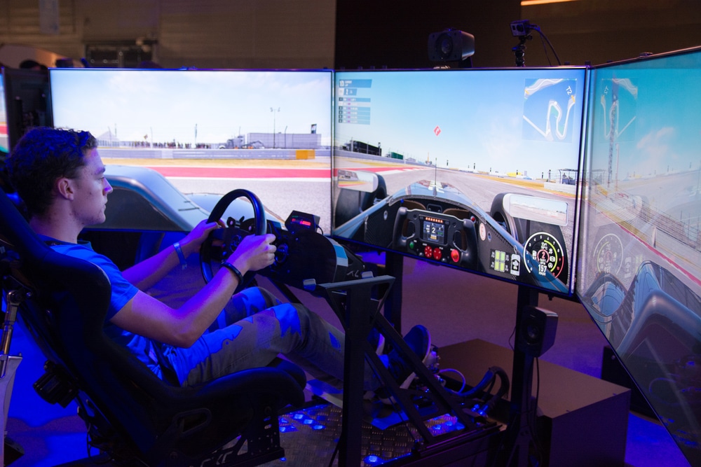 Formula 1 Esports and crypto