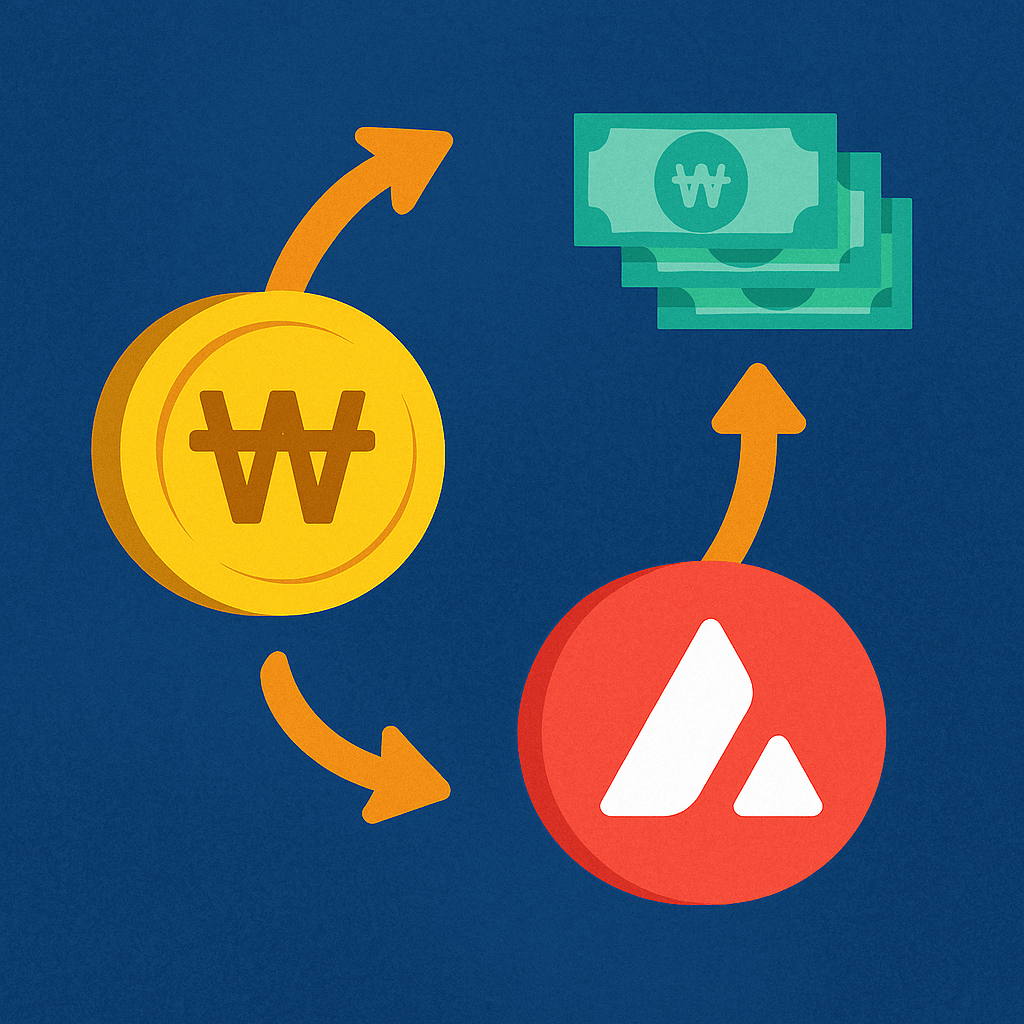 Won-Backed Stablecoin KRW1 Debuts On Avalanche Blockchain