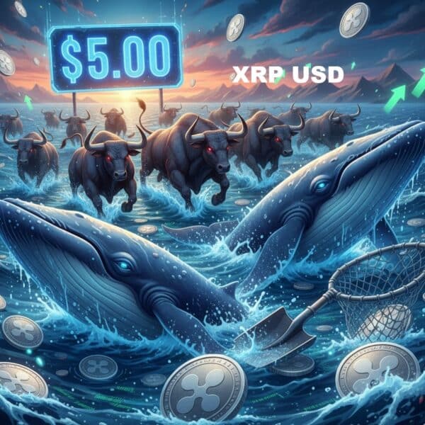 XRP Whales Bought 120M XRP Crypto In 3 Days: XRP USD To $5?
