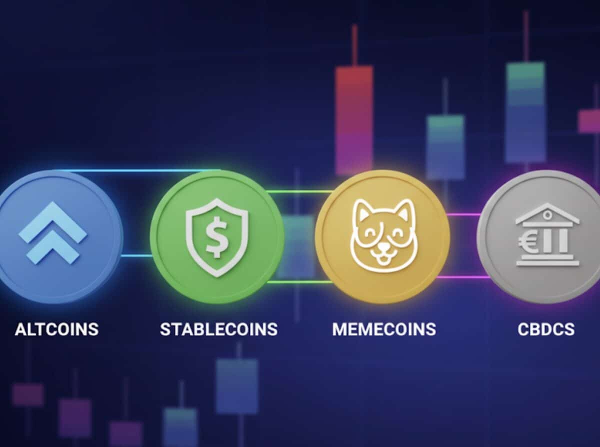 Chapter 2: Beyond the Giants: Altcoins, Stablecoins, Memecoins & CBDCs