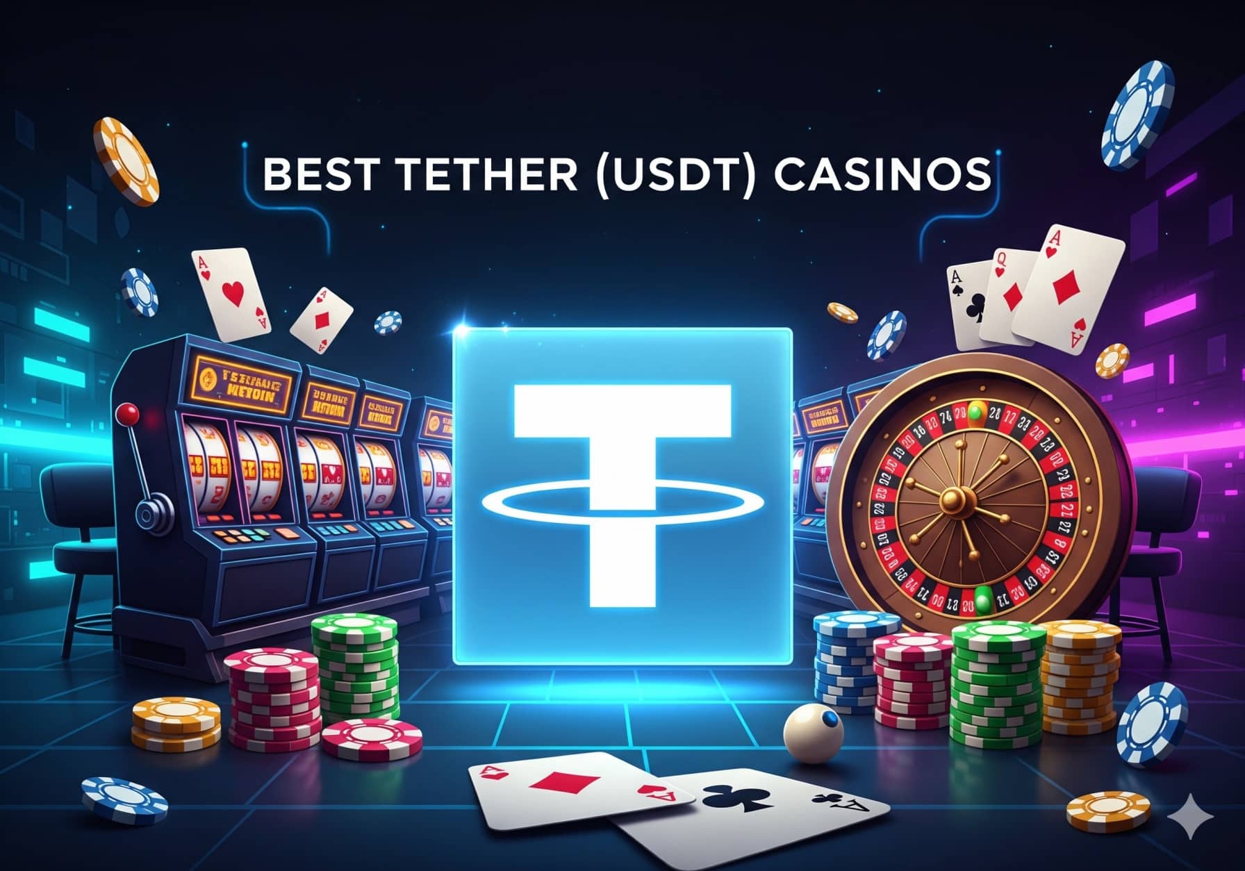 Betting with Buzz: Why USDT Casinos are the Future of Online Gambling