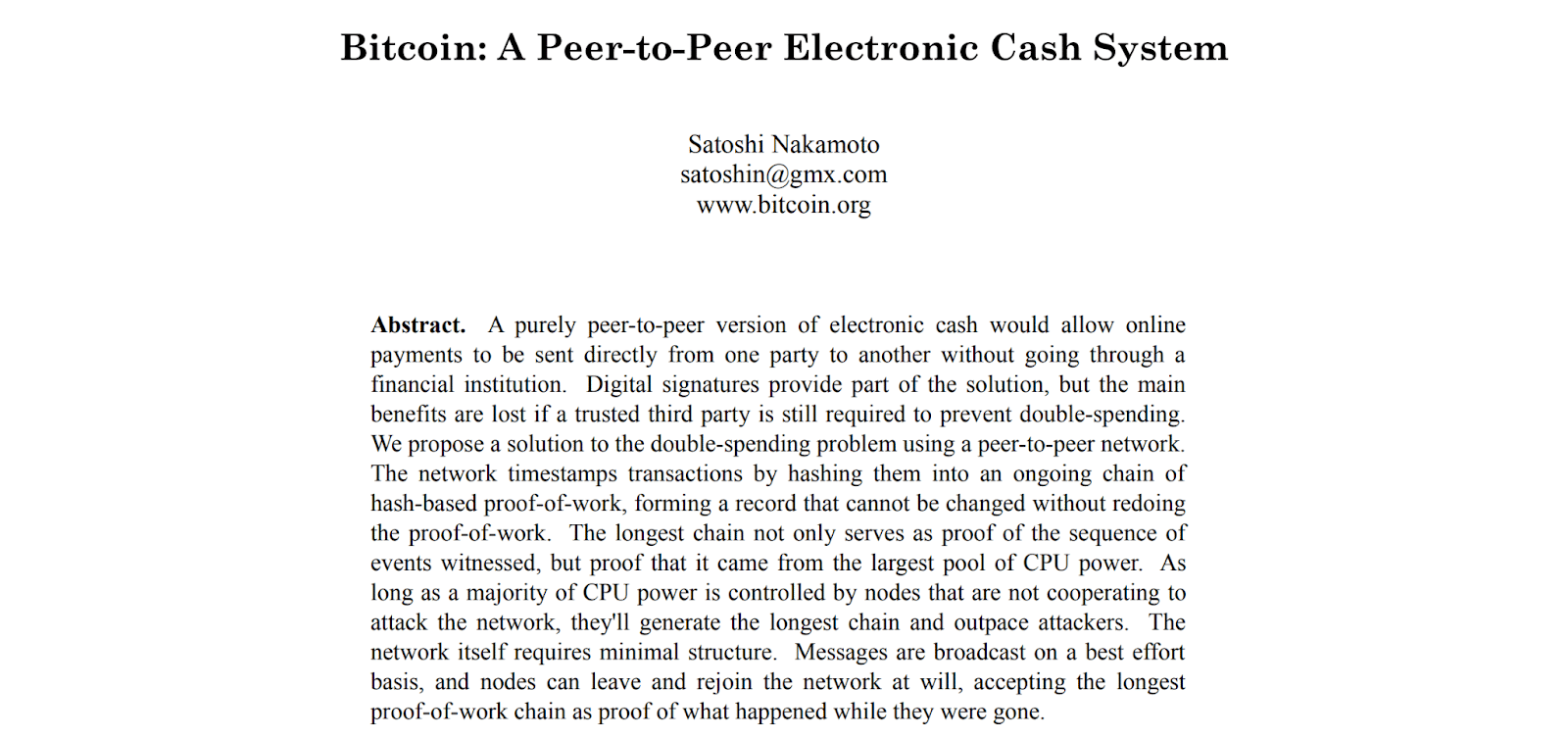 What Is a Crypto Whitepaper?