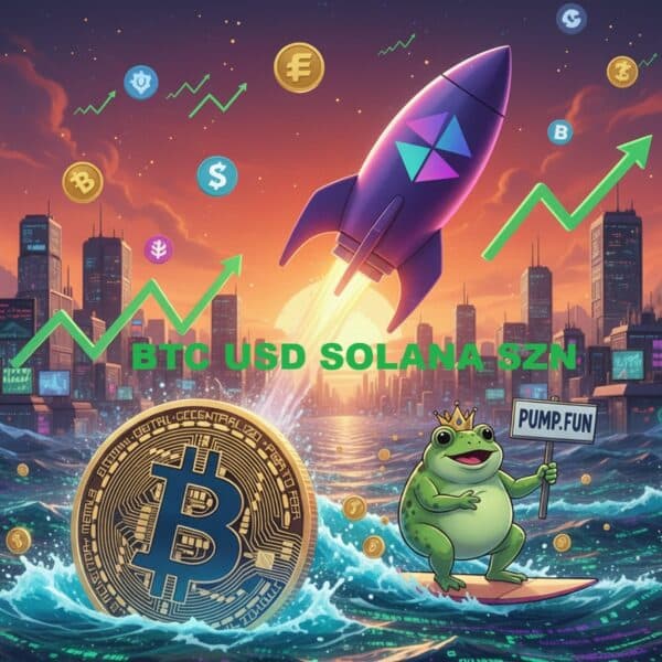 Will Crypto Recover in October? BTC USD Reclaims $110K as Solana SZN Heats Up on Pump.Fun