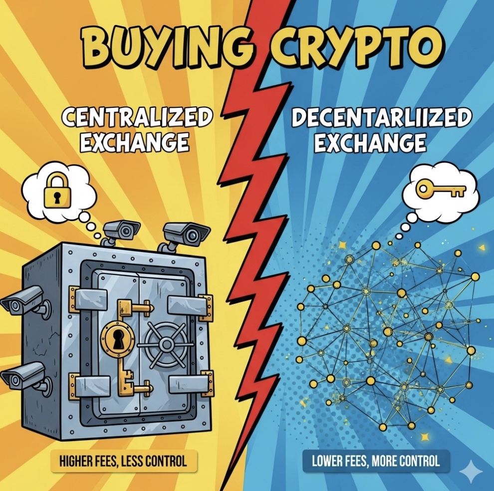 Chapter 1: How to Buy Your First Crypto