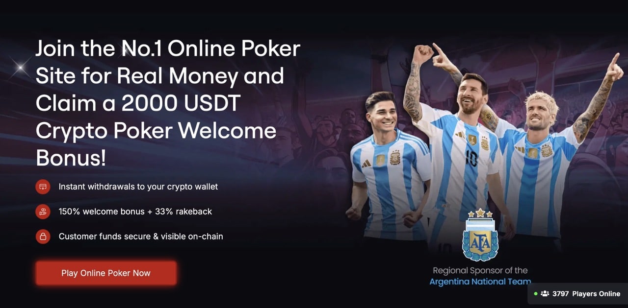 CoinPoker is the Best Crypto Casino for Poker Experience