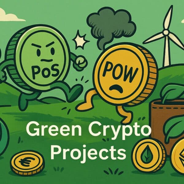 Top Green Crypto Projects to Invest in July 2026