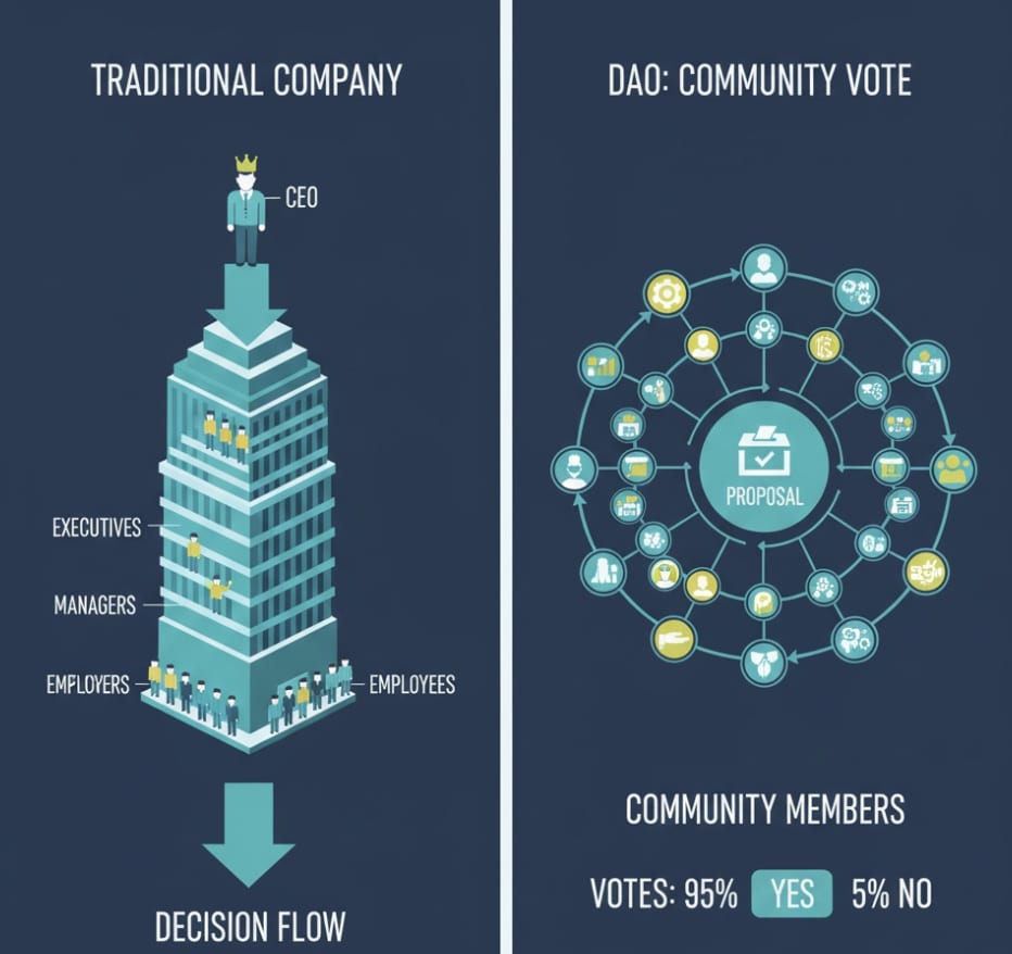 how daos work