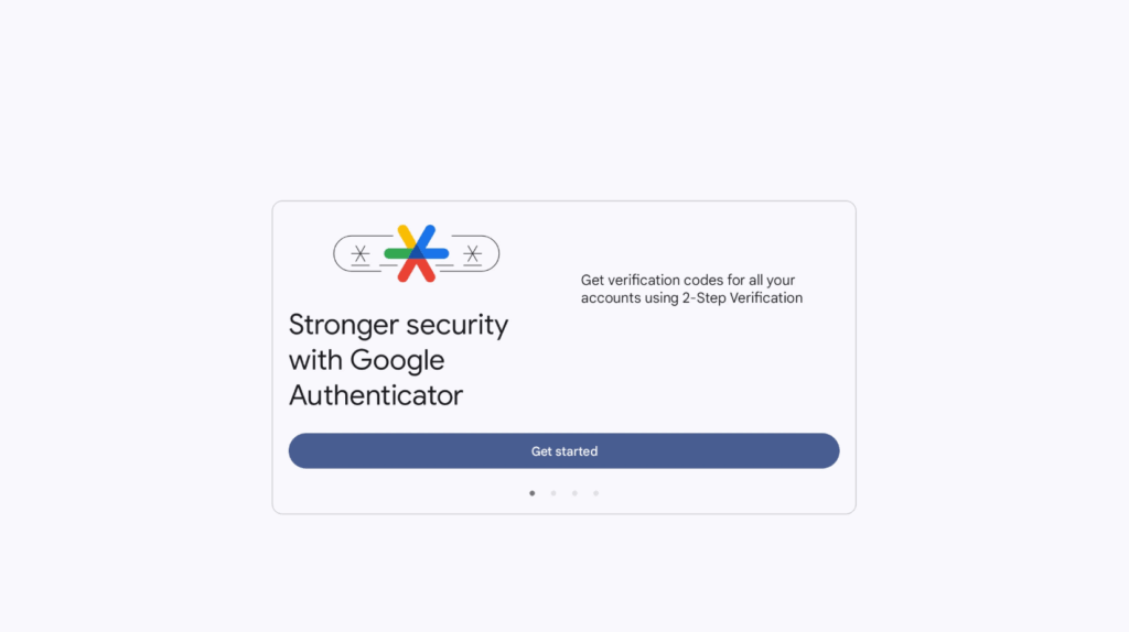 Stronger security with Google Authenticator
