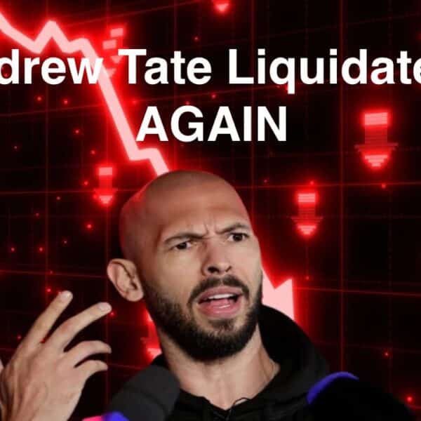 Andrew Tate REKT (Again): Controversial Influencer Liquidated On Trump’s WLFI Token