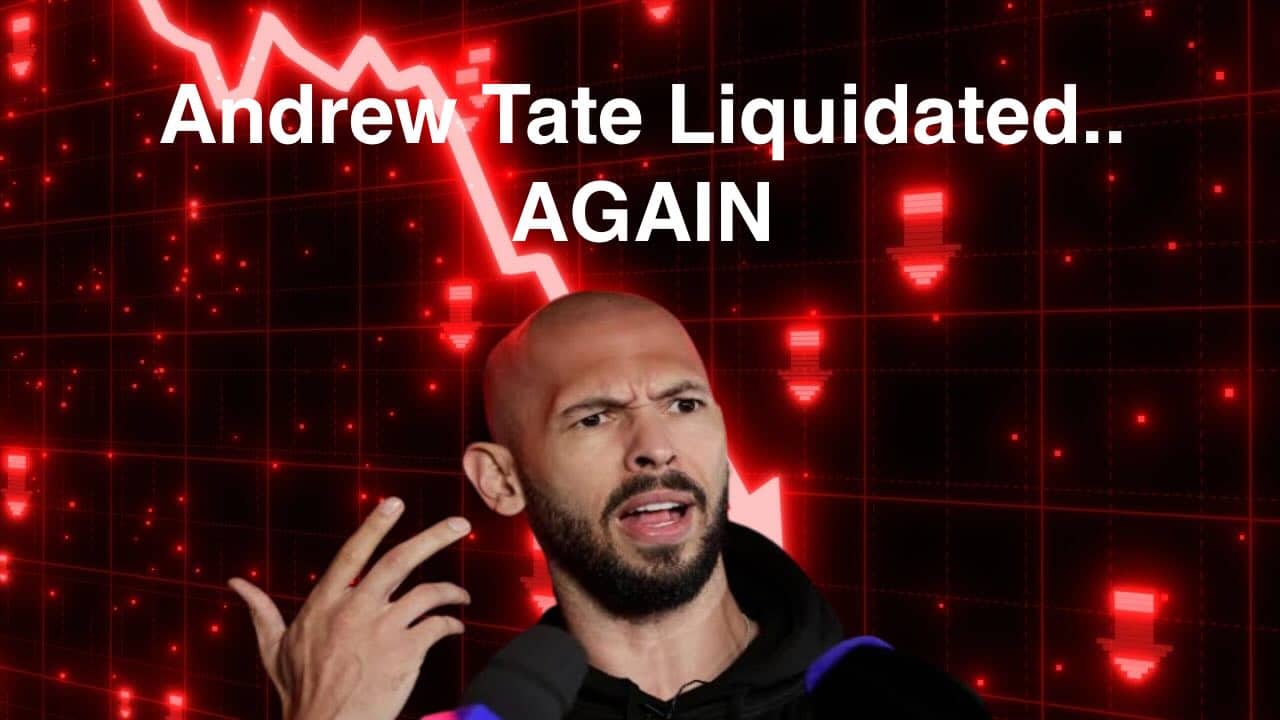 Controversial Figure Andrew Tate Liquidated On WLFI Trade