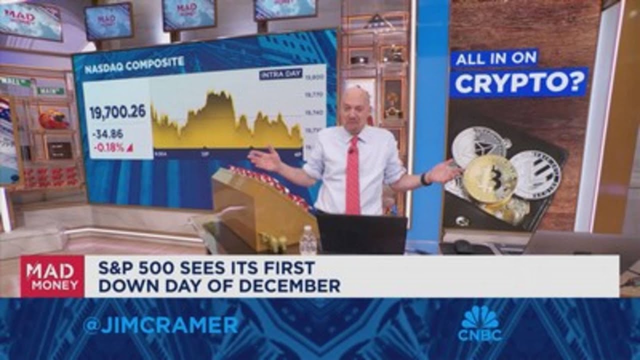 Jim Cramer Tweets, Bitcoin BTC USD To $125,000?