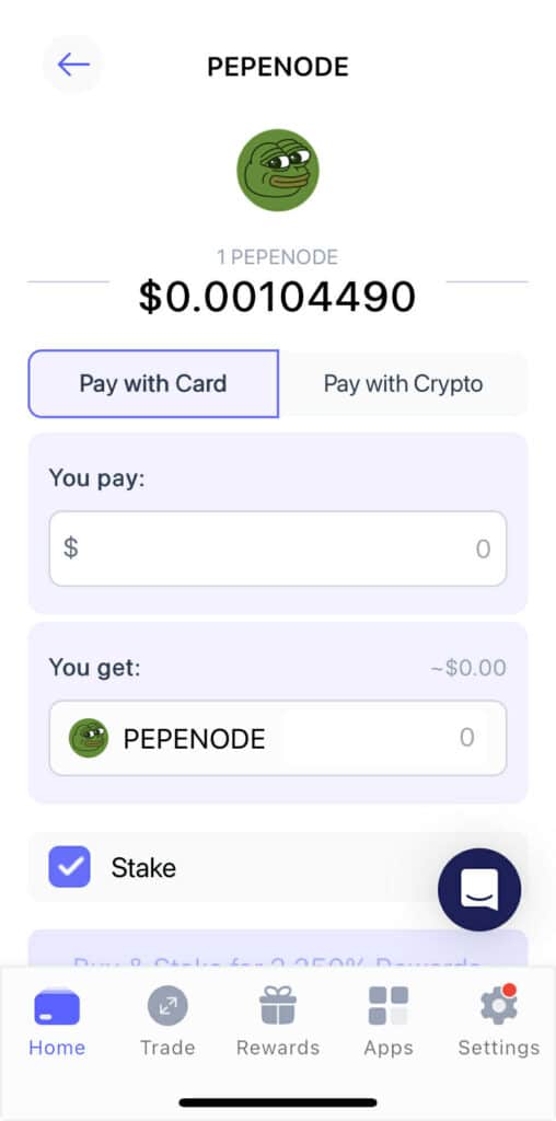 pepenode best wallet