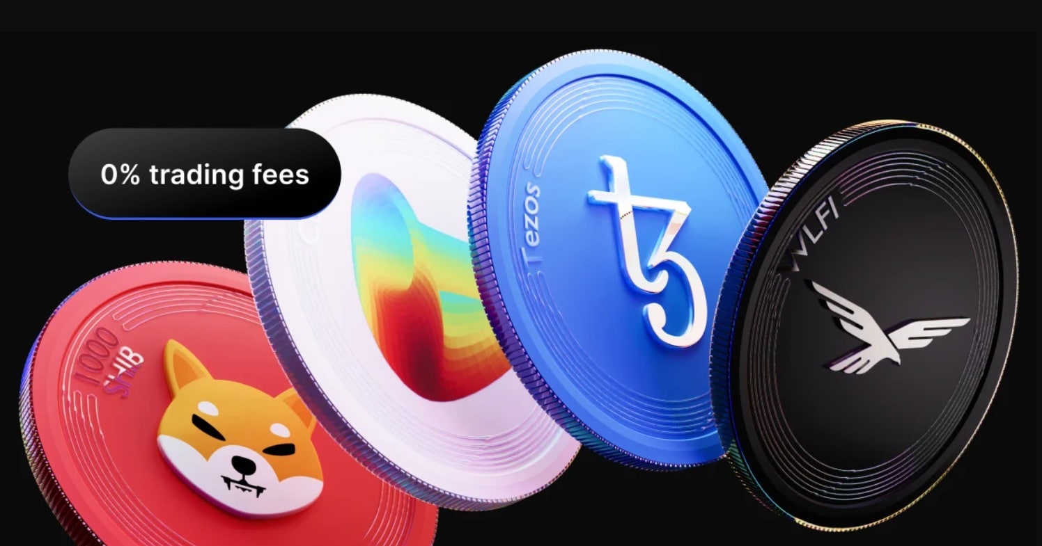 PrimeXBT Launches 0-Fee Trading on WLFI, XTZ, CRV, and 1000SHIB With Up to  150x Leverage - 99Bitcoins