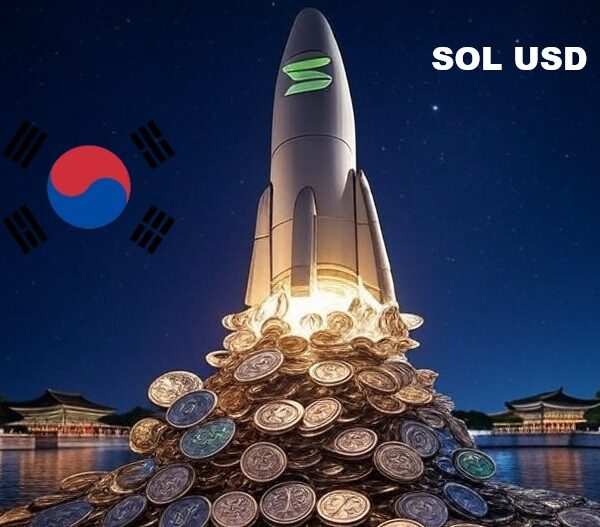 First Solana Treasury is Live in South Korea: Will SOL USD Reclaim $250?