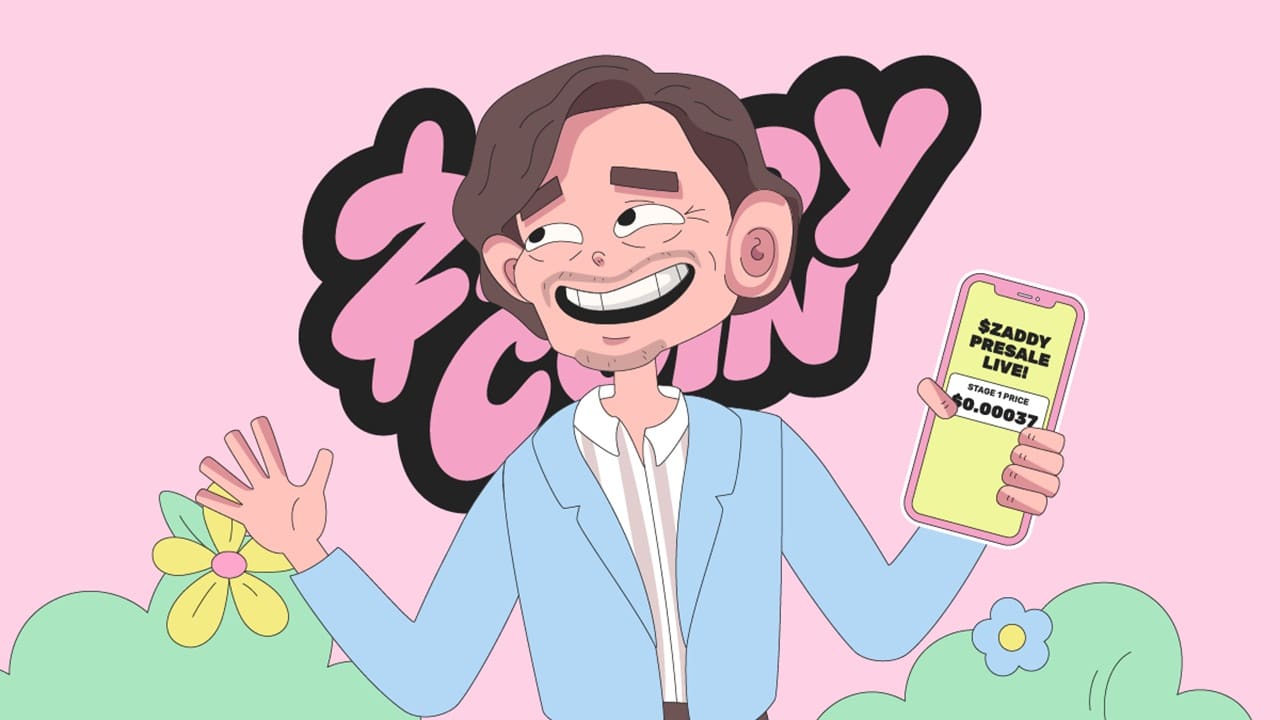 Zaddy Coin mascot