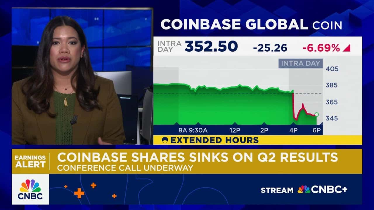 Coinbase COIN Earnings Report: What To Expect? Will Circle Save COIN?