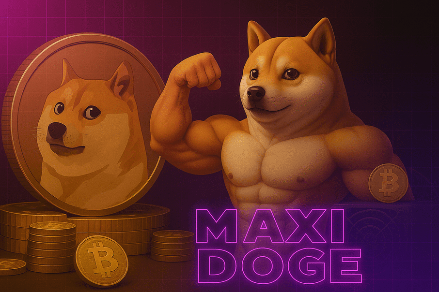 Maxi doge next best meme coin to buy