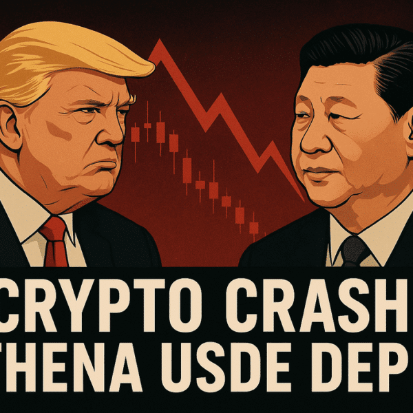 Crypto Crash Wipes $20B as Ethena USDE Depeg Revives LUNA Flashbacks