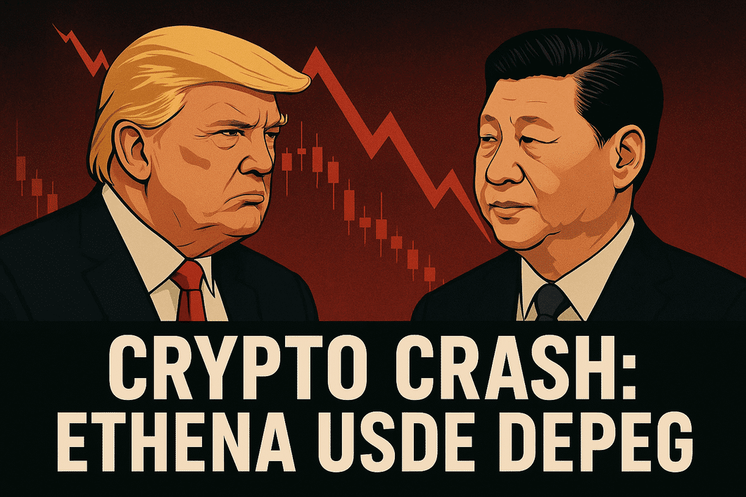 Crypto Crash Wipes $20B as Ethena USDE Depeg Revives LUNA Flashbacks