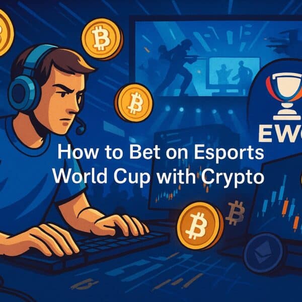 How to Bet on Esports World Cup with Crypto in 2026