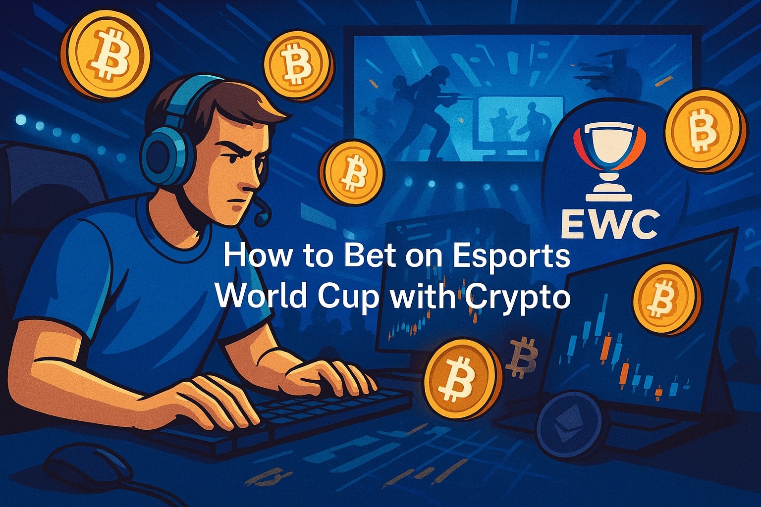 How to Bet on Esports World Cup with Crypto in 2026