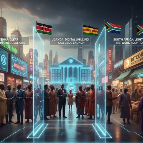 Africa Crypto News Week in Review: Kenya Passes VASP Bill, Uganda CBDC Pilot, Bitcoin Lightning Network Adoption in South Africa