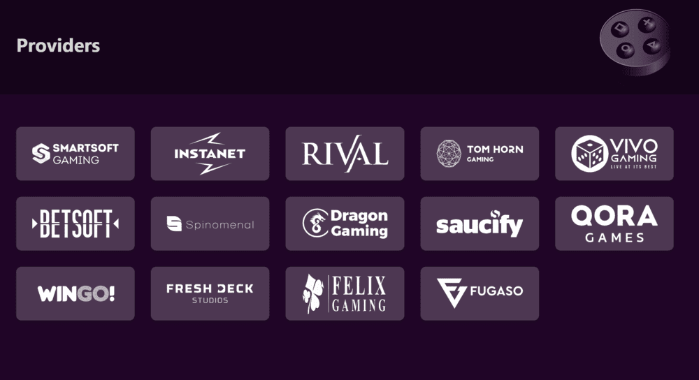 Avantgarde Casino Software Providers