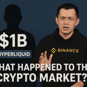 What Happened To Crypto Market? Binance Founder CZ Calls For Clarification Behind The $1 Billion Short on Hyperliquid