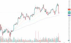 BTC Chart TradingView