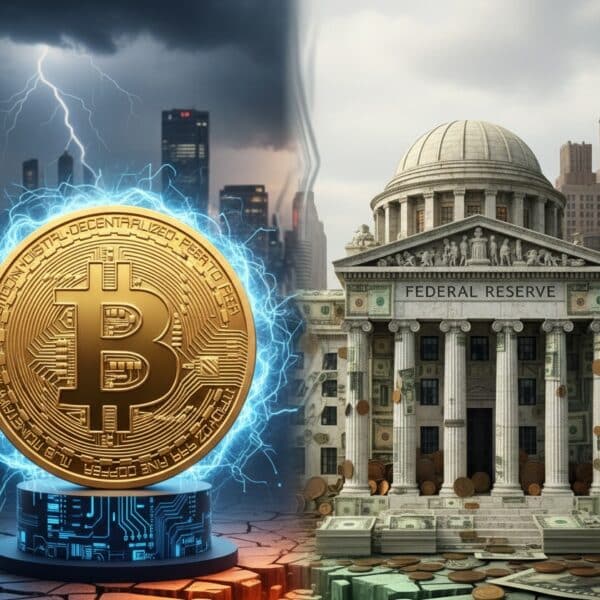 BTC USD Price Braces For FOMC: Polymarket Says Cut, Will Powell Deliver?