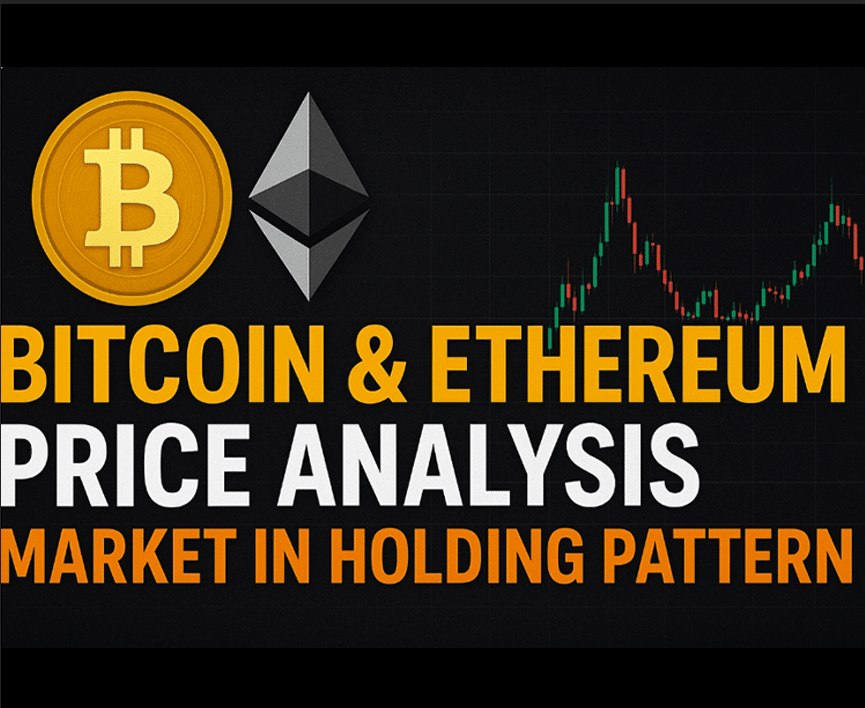 Bitcoin & Ethereum Price Forecast: Consolidation Ahead?