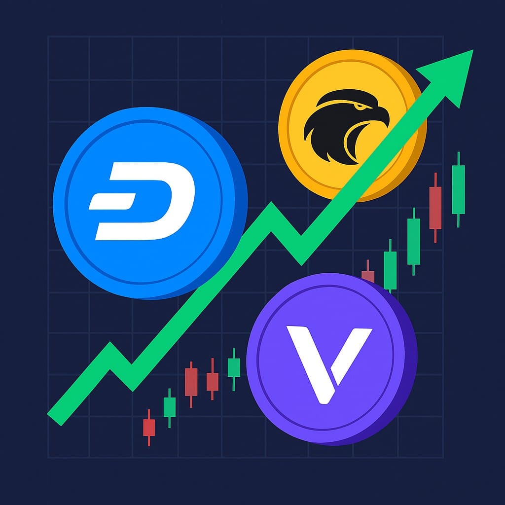 Best Crypto To Explode: DASH, FF, Virtual Pump In Shaky Market