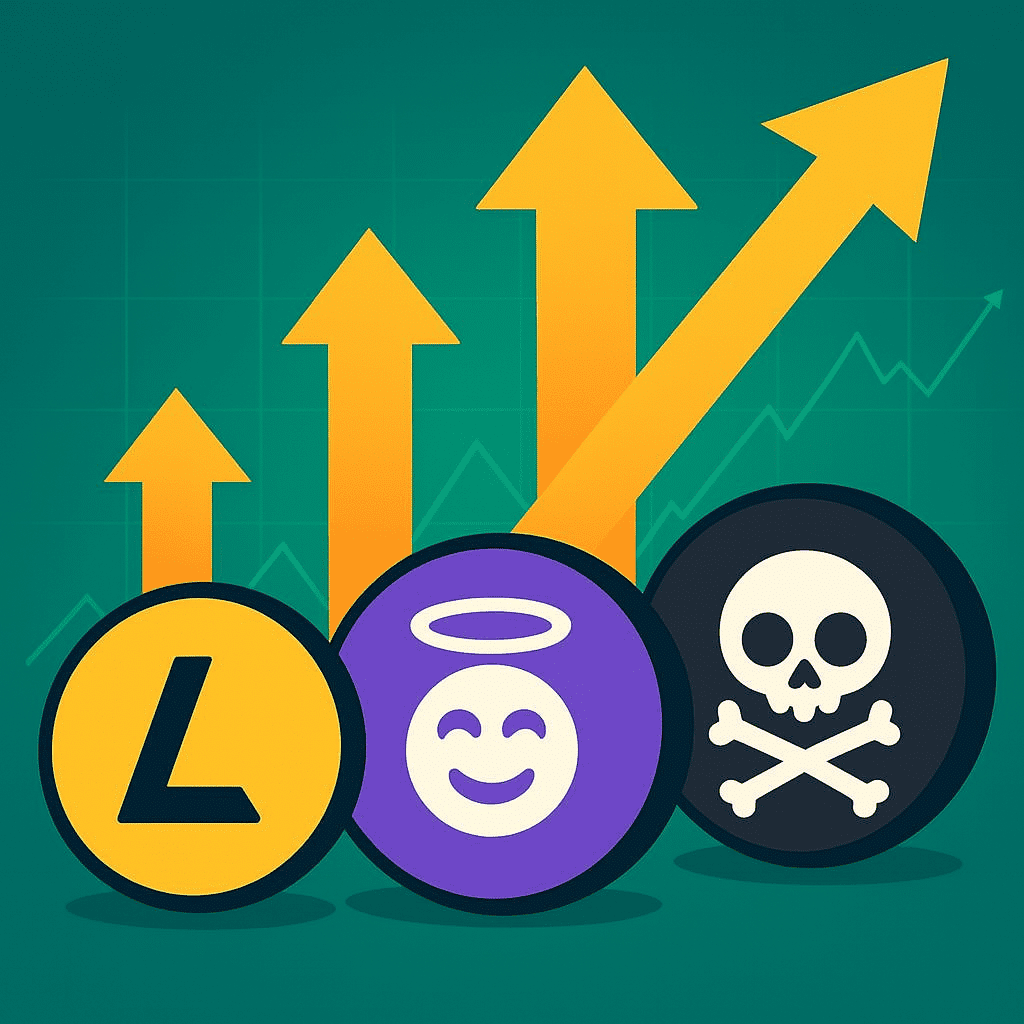 Best New Crypto: LAUNCHCOIN, AURA, ARRR Surge In Uptober