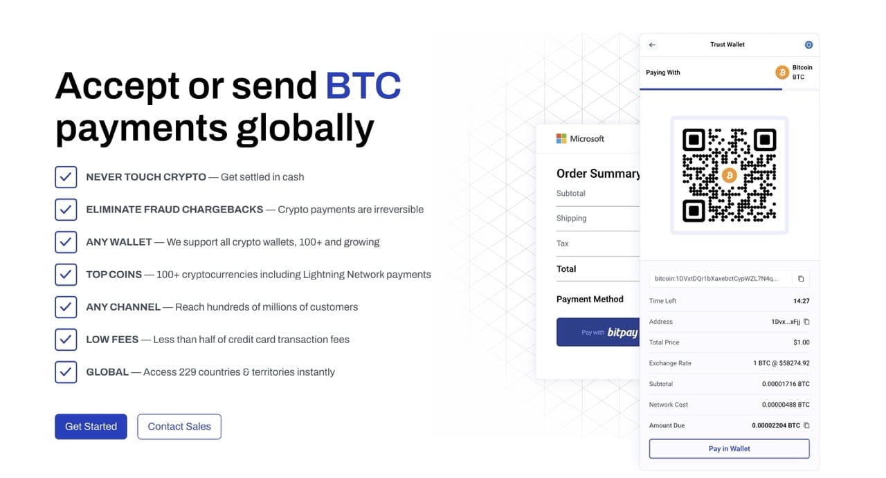 Best crypto payment gateways for businesses