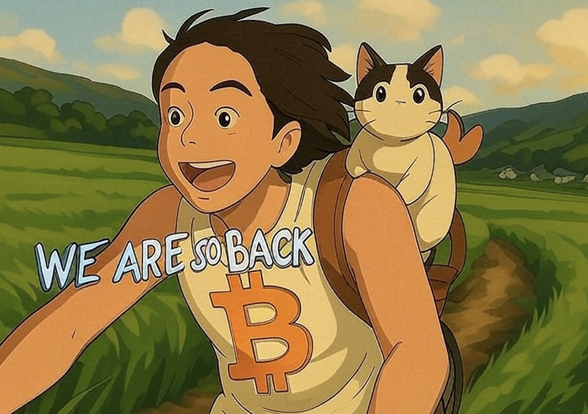 Crypto News Today, October 23: We Are So F-ing Back! Bitcoin BTC USD Price  Back to $110K, ETH, XRP, SOL Follow - 99Bitcoins