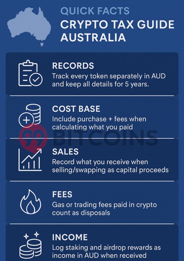 Crypto Tax Guide AU
