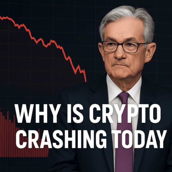 Crypto News Today, October 14 — Why Is Crypto Crashing Today? Whales Short Bitcoin as Market Awaits Powell: Next Crypto to Explode?