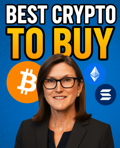Cathie Woods Crypto Shopping Spree: Best Crypto to Buy Based on ARK Invest Bids