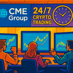 CME Group to Launch 24/7 Crypto Futures and Options Trading in Early 2026