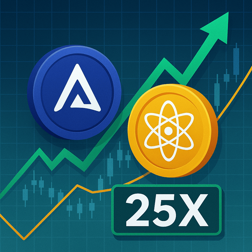 COAI And ATONE Rally As The Best Cryptos To Buy In October