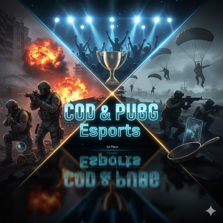 COD & PUBG Esports: Rise of Battle Royale Crypto Gaming