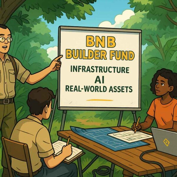 CZ’s Family Office Unveils $1 Billion Builder Fund for BNB Chain
