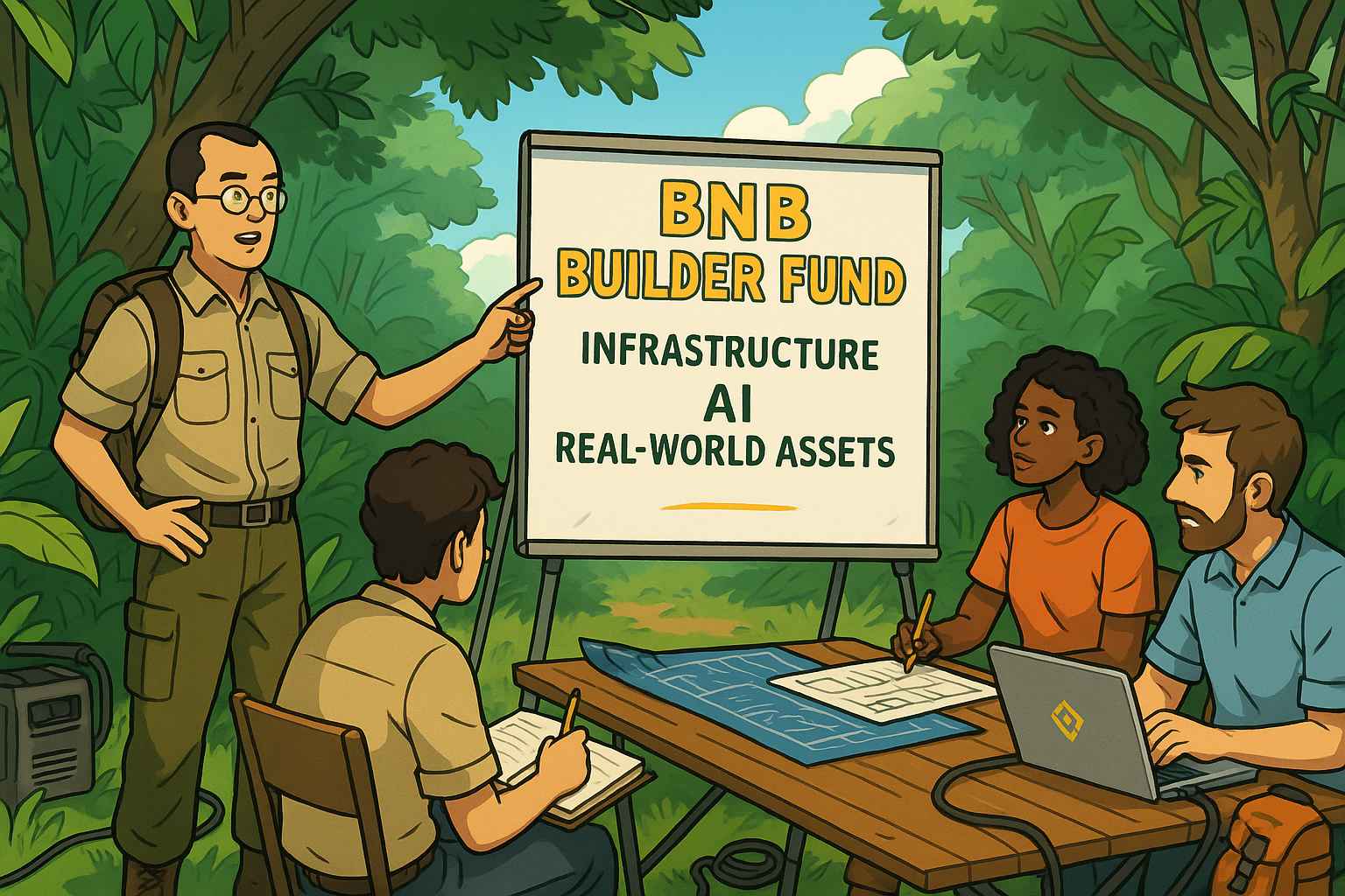 CZ’s Family Office Unveils $1 Billion Builder Fund for BNB Chain