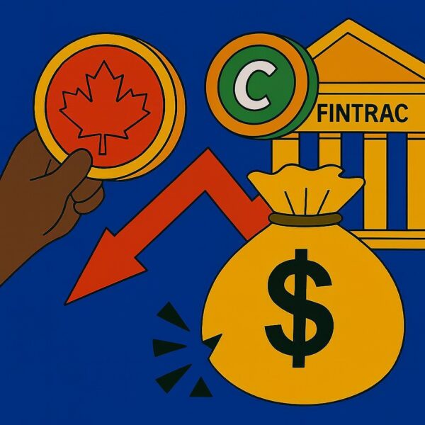 Canada Crypto Crackdown: $126M Fine Thrown At Cryptomus After 2,593 AML Breaches