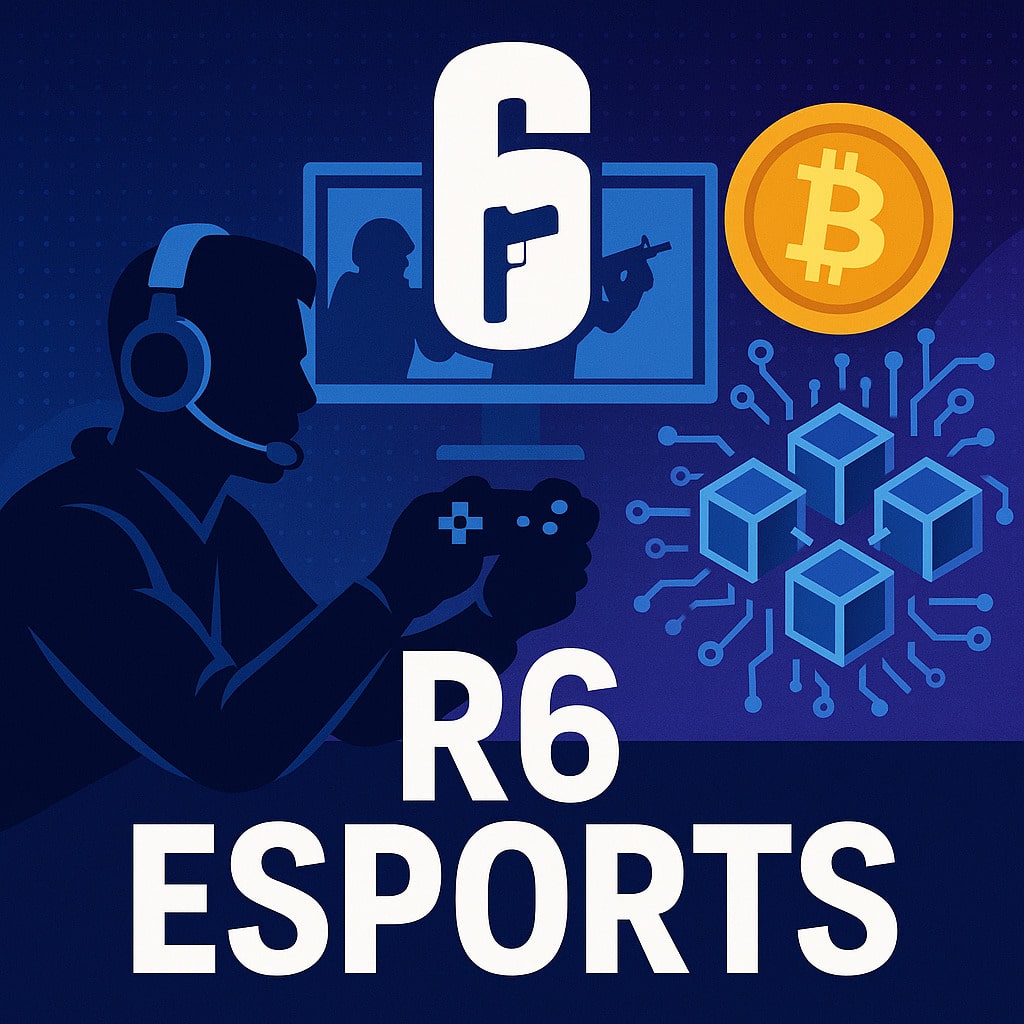 How Blockchain & Crypto Can Change R6 eSports Predictions