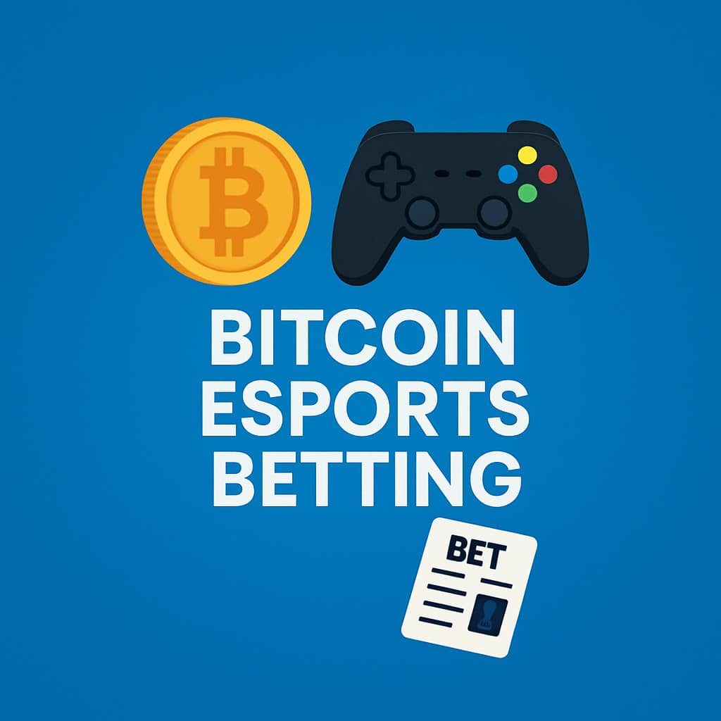 Bitcoin Esports Betting: A Beginner’s Guide